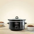 thumbnail image 2 of Crock-Pot Mijoteuse Classique 4 Pintes, Noir – Boîte Ouverte – Testé & Garanti, 2 of 6