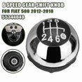 thumbnail image 2 of 6 Speed Gear Stick Shift Knob for 500 2012-2018, 2 of 5