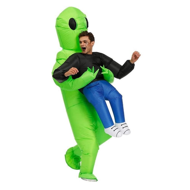 Disfraz De Extraterrestre Verde Para Hombre | Envío En 24h