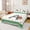 White Green A, variant on Erosebridal Monogrammed R Kids Twin Sheet Sets, Cute Rugby Game Bedding, 3 Pieces