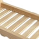 thumbnail image 5 of Estante de Almacenamiento de 2 Niveles, Práctico Expositor, Estante de Ducha Sencillo, Estante de Especias de Cocina para Sala de Estar, Dormitorio, G, 5 of 8