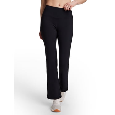 Reebok Women's and Women's Plus Everyday High Rise Flare Leggings, Sizes XS-4X