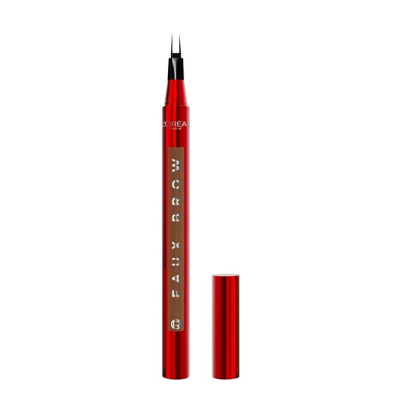 L'Oreal Paris Faux Brow Waterproof Hair-Like Brow Filling Pen, Dark Blonde, 0.04 fl oz