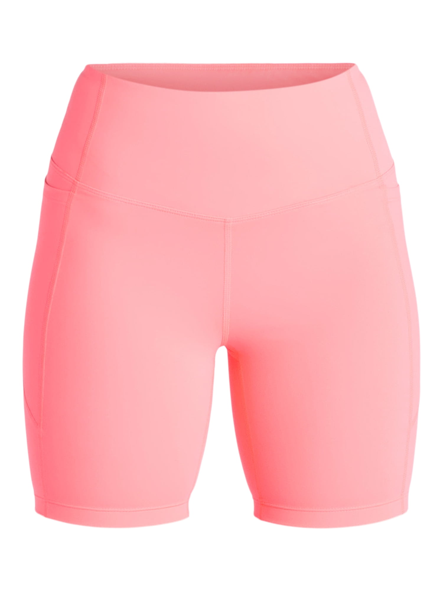 Athletic Works Women's and Women's Plus High Rise Bike Shorts, Size XS-4X
