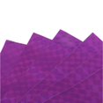 thumbnail image 4 of 6pcs 22.5 X 10cm Holográfico Adhesivo Película Flash Pesca Etiqueta Engomada de para La Fabricación de Señales Materiales de Atado de Mosca Púrpura, 4 of 8