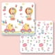 thumbnail image 5 of Alfombrilla para gatear para bebés, alfombrilla de juego para bebés, alfombrilla de suelo plegable y gruesa, alfombrilla de juego para bebés diseñada a medida, 5 of 5