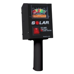 - 125 AMP ANALOG FIXED LOAD BATTERY TESTER