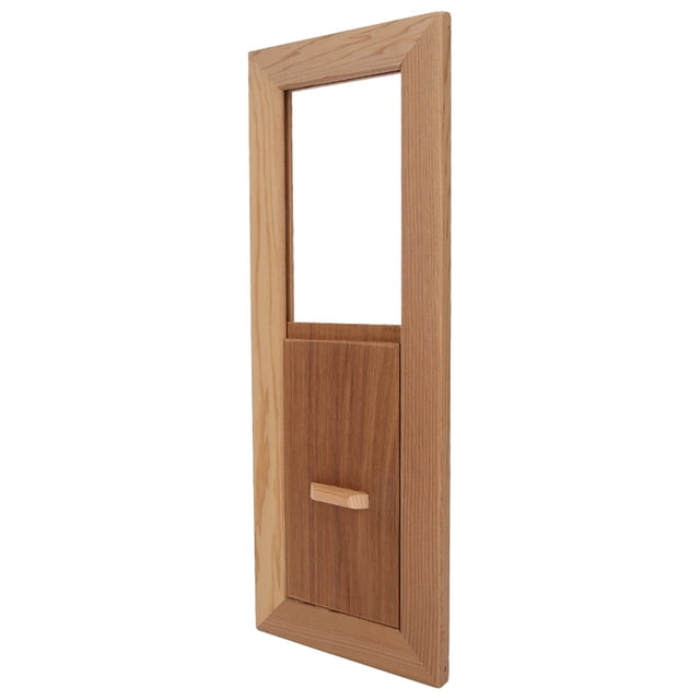 Sauna Vent Cover, Air Vent, Ventilation Effect Wear-resistant Wood Steam Room For Room