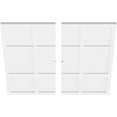 thumbnail image 2 of 32"OD x 1"ID x 11"C x 1"P Rubik Architectural Grade PVC Contemporary Ceiling Medallion, Two Piece, 2 of 11