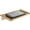 Gold, variant on ANHXN Acrylic Floating Wall Shelves - Small Stick-on Wall Mounted Phone Shelf Holder Wipes Rack Smart Speaker Shelf for Bathroom,Kitchen,Toilet,Bedroom,Office