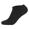 thumbnail image 2 of Camano Unisex Socks - Sneaker, Single Colour, Pack Of 7 Black 43-46 (Uk 9-11), 2 of 3