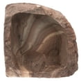 thumbnail image 3 of Fluker's Rock Resin Corner Water Bowl for Hermit Crabs, Small, 3 of 5