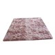 thumbnail image 2 of Alfombras suaves y afelpadas para la sala de estar, ideales para el dormitorio o como alfombra mullida de noche para la habitación de los niños. Rosa profundo, 2 of 4