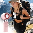 thumbnail image 3 of High Speed Handheld Turbine Fan 29000 RPM Foldable 3-in-1 Portable Mini Fan with LED Display Rechargeable for Travel Outdoor Office by PALIFEUR, 3 of 9
