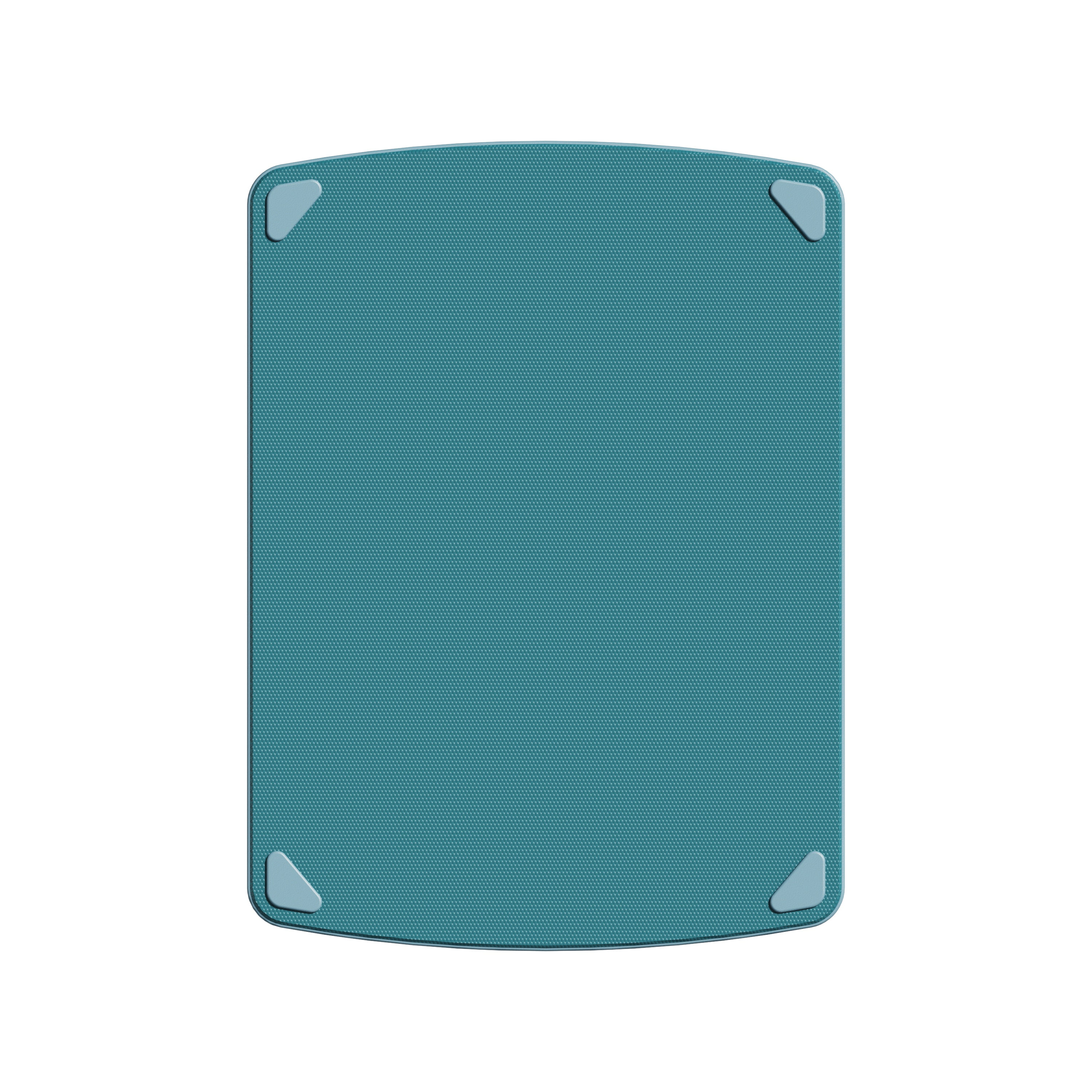 Mainstays 2 Pieces 8.5” x 11” and 10” x 14” Non-Slip Recycled Poly Cutting Board,  Blue Color