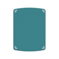 thumbnail image 3 of Mainstays 2 Pieces 8.5” x 11” and 10” x 14” Non-Slip Recycled Poly Cutting Board,  Blue Color, 3 of 5