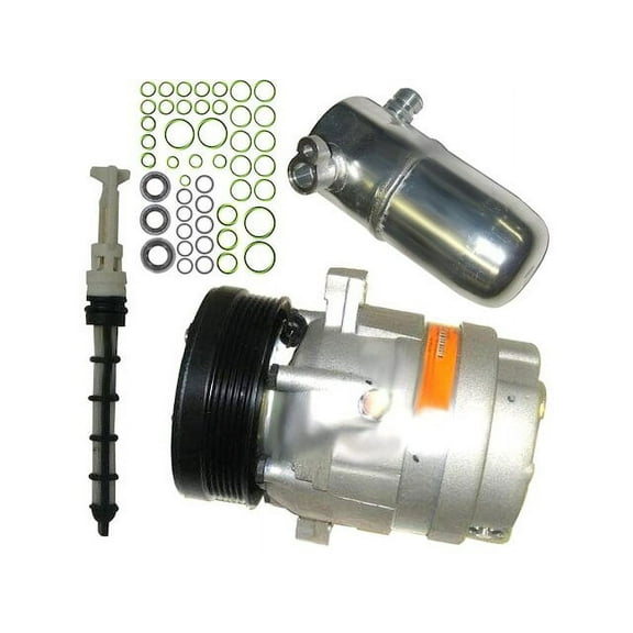 A/C Compressor Kit - Compatible with 2000 - 2005 Buick Park Avenue 3.8L V6 2001 2002 2003 2004
