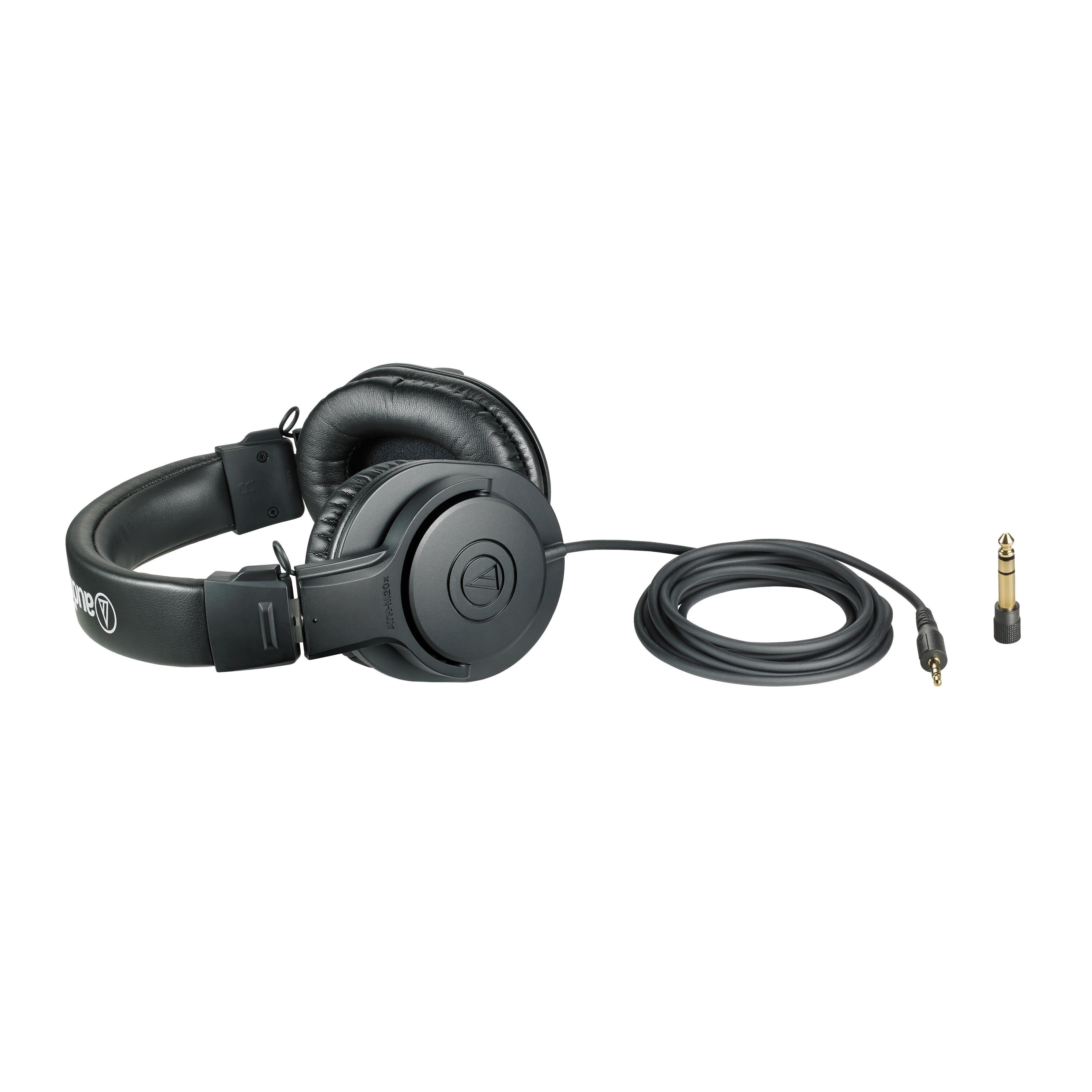 オンライン超特価 Audio-Technica ATH-M40x Closed-Back Monitor Headphones (Black) B  イヤホン、ヘッドホン