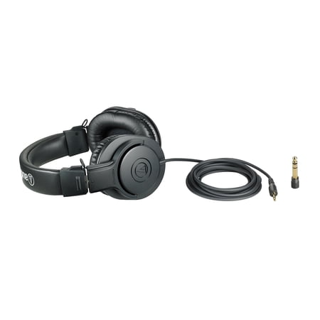 audio-technica ATH-M20x モニター ヘッドホン