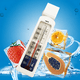 thumbnail image 5 of 2pza Termometro Refrigerador Congelador Ventosa Cdn -40 A 50°c Lab.G, Blanco, 5 of 5