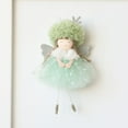 thumbnail image 6 of Yannianjz under $5 Angel Christmas Ornament, Christmas Yarn Skirt Antlers Decor, Angel Wing Pendant Ornament, Cute Girl Tree Dress Props, Festive Hanging Decorations, Dreamy Holiday Accessories, 6 of 7