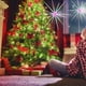 thumbnail image 5 of Light Con Control Remoto 112 Led Meteor Firework Lights Christmas Light Starburst String Lights Con Función De Temporizador Minnieouse HA045031-02, 5 of 6