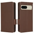 thumbnail image 6 of Designed for Google Pixel 7 2022 Case, Luxury PU Leather Wallet Phone Case with Card Holder Flip Kickstand Drop Protection Phone Case Cover for Google Pixel 7 6.3 inch - Brown, 6 of 7
