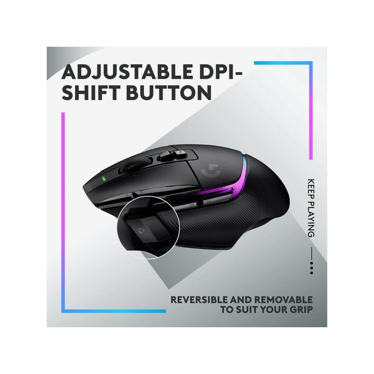 Logitech G502 X PLUS Wireless RGB Gaming Mouse - HERO 25K