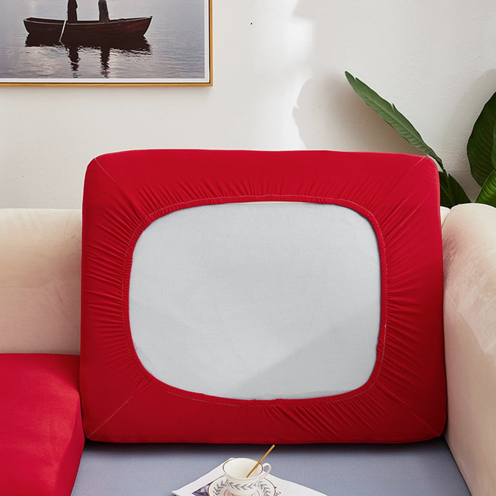 Cogfs Sofa Seat Cover Covers Seater Couch Slipcover Cushion Elastic