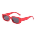 thumbnail image 5 of Gafas de Sol Rectangulares Zefei Wu Estilo Vintage 5 Piezas, 5 of 5