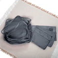 thumbnail image 5 of Conjunto de 7 cubos de embalaje con diseño de cremallera para equipaje en gris, 5 of 5