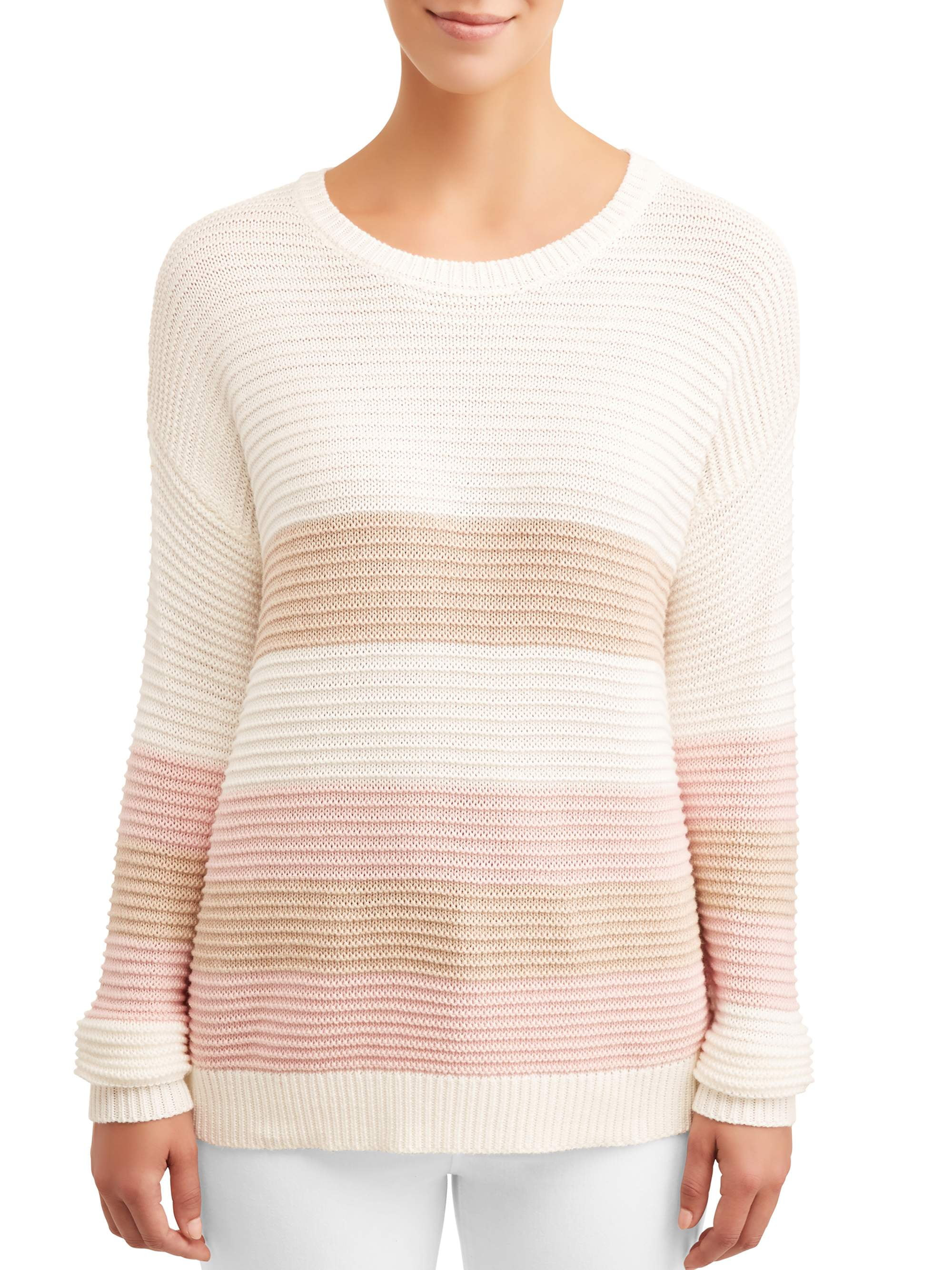 ottoman stitch sweater