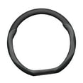 thumbnail image 1 of Steering Wheel Cover Easy Installation Odorless ,Wear Resistant Durable Auto Accessory Black, 1 of 10
