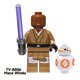 thumbnail image 1 of Space Clone Trooperct Corpsman Ahsoka Temple Guard Luke Skywalker C-3po Droid Mini Bloques De Construcción Figuras Juguetes Gao Jinjia unisex, 1 of 2