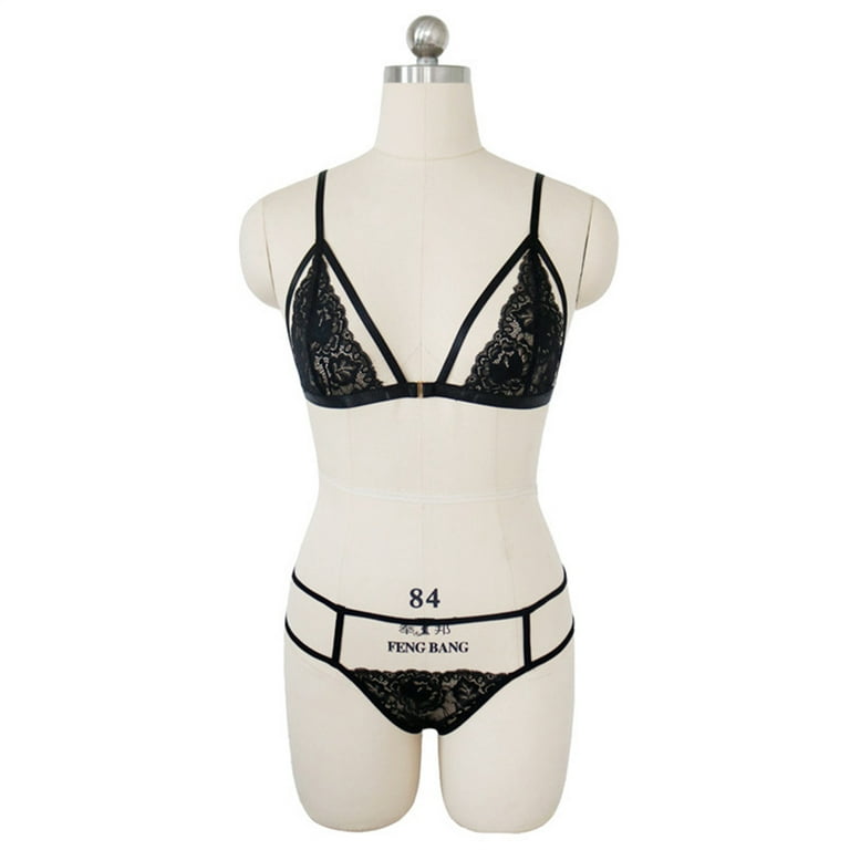 No Steel Ring Small Chest Sexy Gathered Up Lingerie Women's Suit