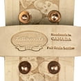 thumbnail image 3 of Leather Carpenters Tool Belt - Embossed Skulls, 3 of 10
