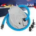 thumbnail image 3 of Bomba de pie inflable perfecl portátil con manguera para ejercicio y colchones de aire, 3 of 8
