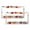 Pattern-754, variant on 2 Pack Welcome Fall Sunflowers License Plate Frames Fall Decor Grateful Thanksgiving License Plate Cover License Plate Novelty License Plate Frame Aluminum Metal 2 Holes Gift for Dad