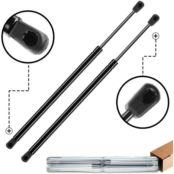 A-Premium Lift Supports Shock Struts Gas Spring Damper Replacement for 2003-2007 Ford Focus Hatchback Tailgate 6502 2-PC Set