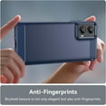thumbnail image 4 of Case for Motorola Moto G 5G (2024), Ultra Slim Anti-Scratch Shockproof Soft TPU Protective Cover Compatible with Motorola Moto G 5G 2024 (Blue), 4 of 8