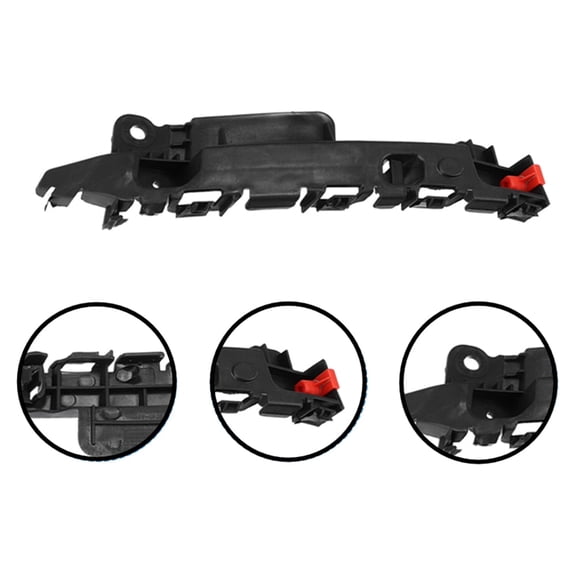 2Pcs Front Bumper Bracket Support For 2011-2016 Chevy Cruze 95207399, 95328893