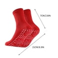 thumbnail image 3 of Ashosteey Self Heating Socks,Heated Socks,Health Sock, for Men and Women Outdoor,Cotton Heated Socks,Tourmaline Self-Heating Therapy Magnetic Socks Self-Heating Socks,Comfortable Winter Warm, 3 of 6