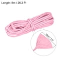 thumbnail image 2 of Raffia Paper Craft Rope Packing Rope 8.7 Yards Handmade Twisted Paper Craft String/Cord/Rope Pink, 2 of 5