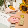 thumbnail image 1 of Clothing Accessories for 30cm Lalafanfan Yellow Duck Alpaca Pig Rabbit Plush Animal Doll Clothes Hair Band For Kids Girls GiftsCoffee30cm animal cloth Deng Xun unisex, 1 of 2