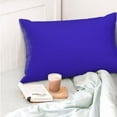 thumbnail image 6 of Disketp Pillow Covers Darkblue Pattern Throw Pillow Case Cushion Covers,Cushion For Bedroom,Couch,Home-14"X20", 6 of 9