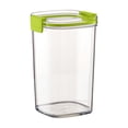 thumbnail image 2 of ¡Precios Bajos Siempre!, Tarro de almacenamiento de granos transparente de cocina con tapa sellada, se puede apilar, tarro de granos con doble tapa sellada Akmoler, 2 of 8