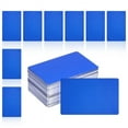 thumbnail image 1 of 200 Piezas de Tarjetas de Presentación de Metal en , 1/64 PULGADA de Grosor, 3,4 X 2 Pulgadas, Materiales de Grabado de Aluminio, Tarjetas Únicas, Azul Oscuro, 1 of 5