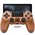 thumbnail image 3 of Controlador de juego inalámbrico Controlador Ps4 Bluetooth Cabezal de doble cabeza Mango de copo de nieve Joystick Mando Game Pad para la consola de juegos 4 Adepaton 2033297-15, 3 of 9