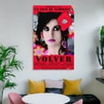 thumbnail image 6 of Volver Movie Poster Room Aesthetic Poster Print Art Wall Painting Canvas Posters Gifts Modern Bedroom Decor 24x36inch(60x90cm), 6 of 6