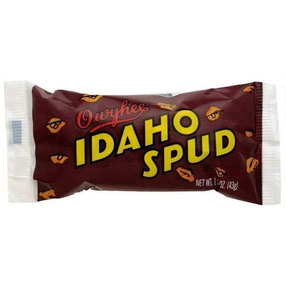 Idaho Spud Candy Bar 1.5 oz Idaho Candy Company Marshmallow Chocolate Coconut